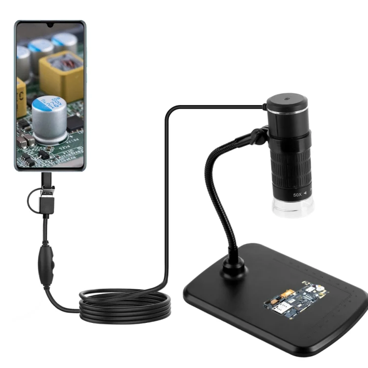 AN104 1000X 3 in 1 Digital Microscope جهاز تكبير الكتروني