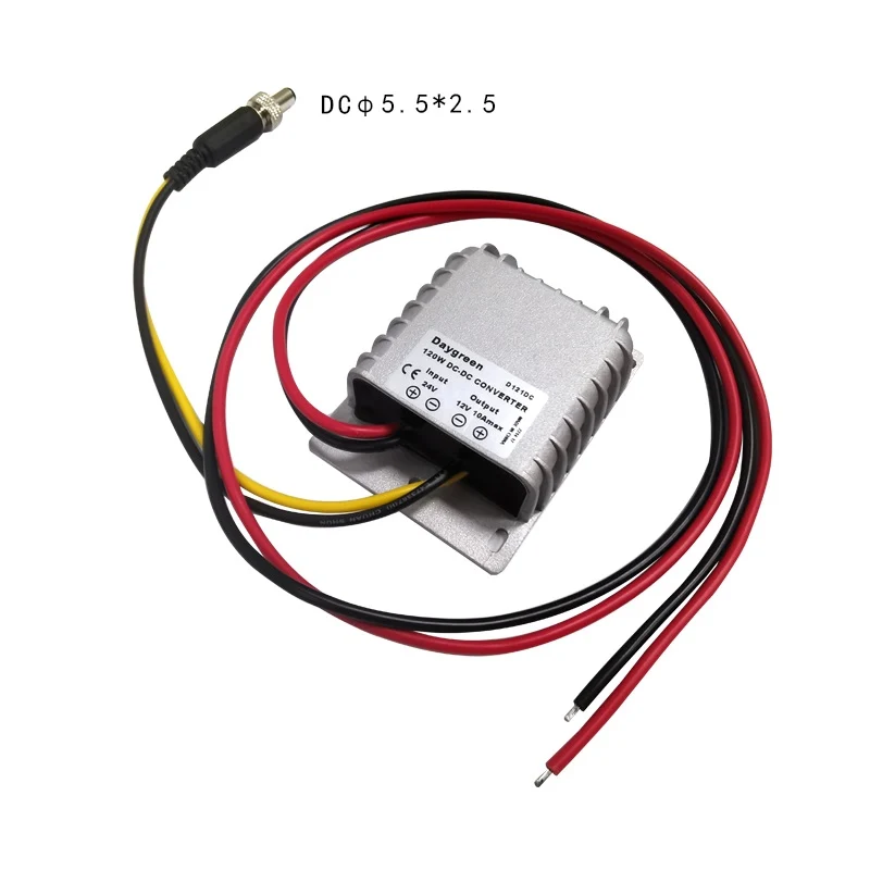 DC-DC POWER CONVERTER 24V TO 12V 10A