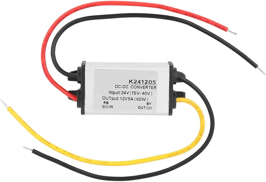 DC-DC POWER CONVERTER 24V TO 12V 5A