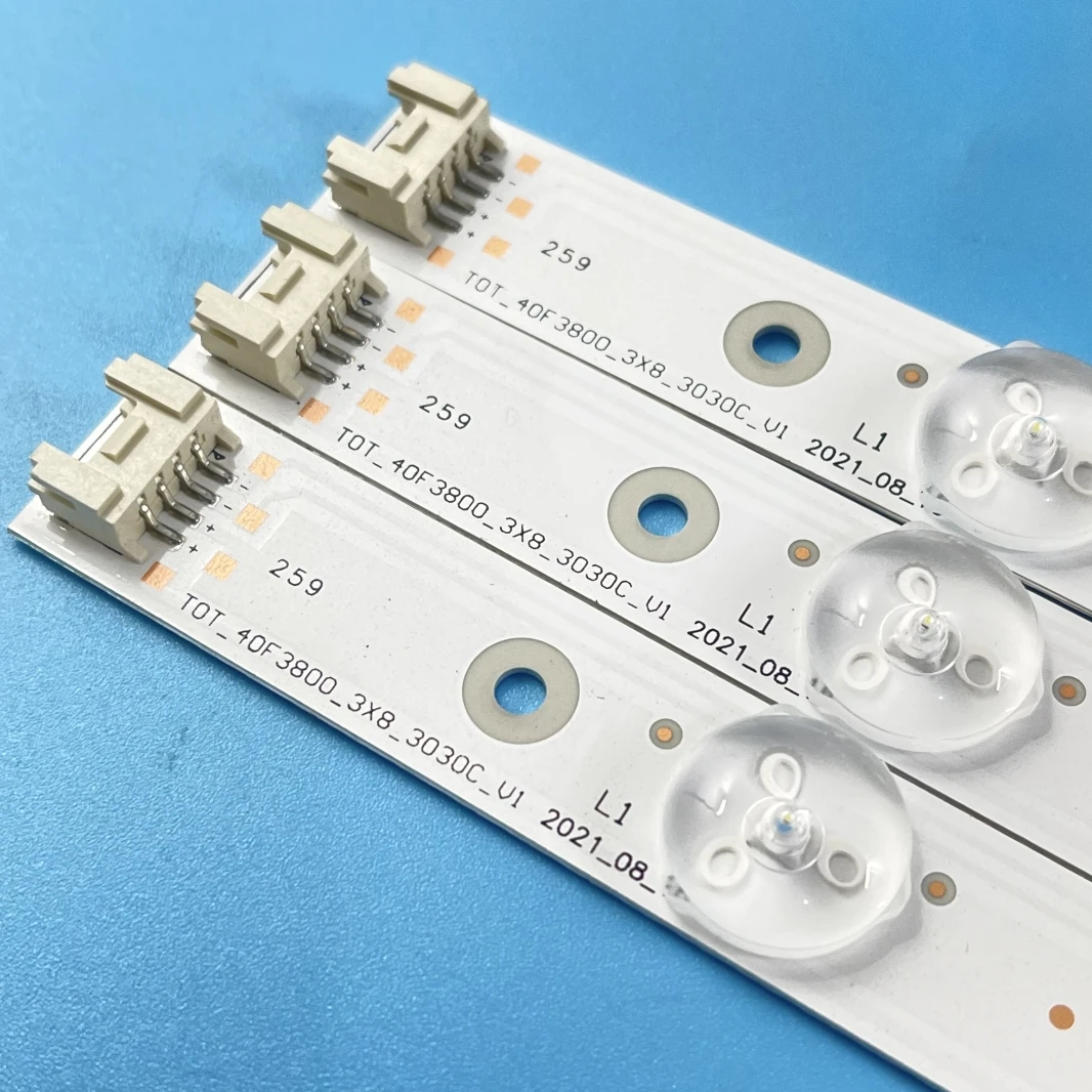 شريط اضاءة شاشة 43 LED Backlight Strip 6V 8LED TCL