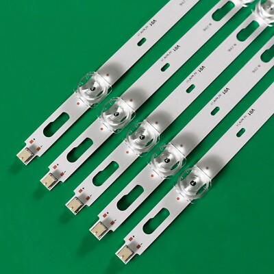 شريط اضاءة شاشة 60 سامسونج عدسة صغيرة LED Backlight Strip 7200 LED Samsung Small Lamp (10pcs)