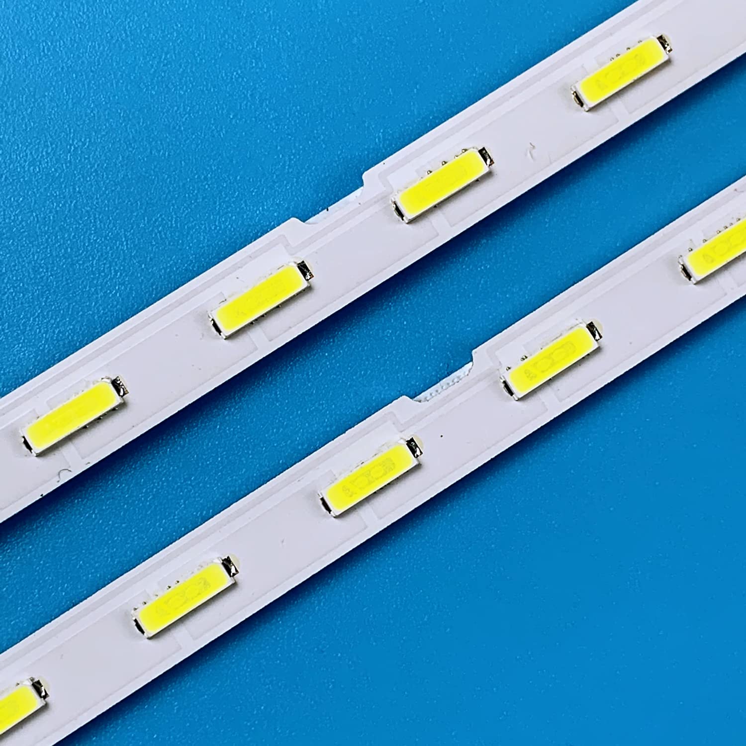 شريط اضاءة شاشة سامسونج 50 عدسة صغيرة LED Backlight Strip 7200 16LED Samsung Small Lamp (9pcs)