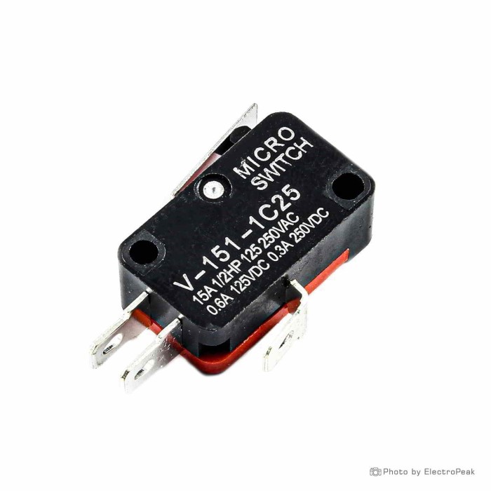 SN7 LIMIT SWITCH 151-1C25
