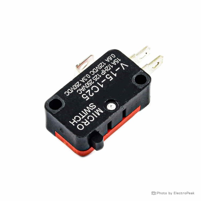 SN7 LIMIT SWITCH 15 1C25