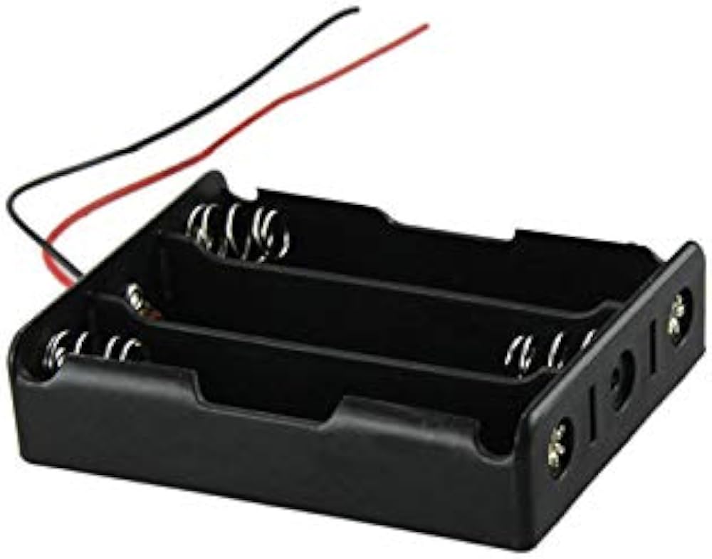 section 18650  battery holder -18- قاعد بلاستيكيه
