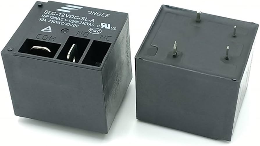 relay slc-12vdc-sl-c  5pin  مكيف