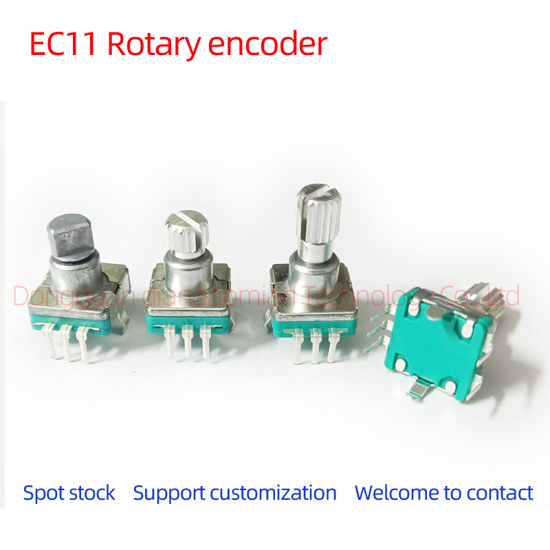 VU13 Rotary Encoder with Push Button Switch (CAR) EC11-20*20  13-01