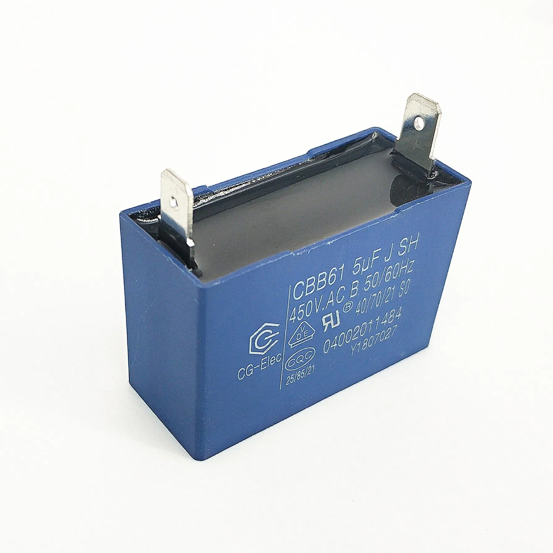 450V1.5UF PIN  ازرق و رمادي