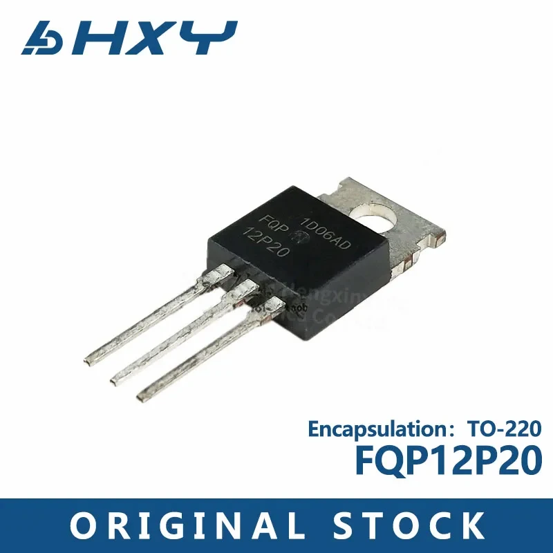VF5- FQP12P20 12A 200V p ch mosfet