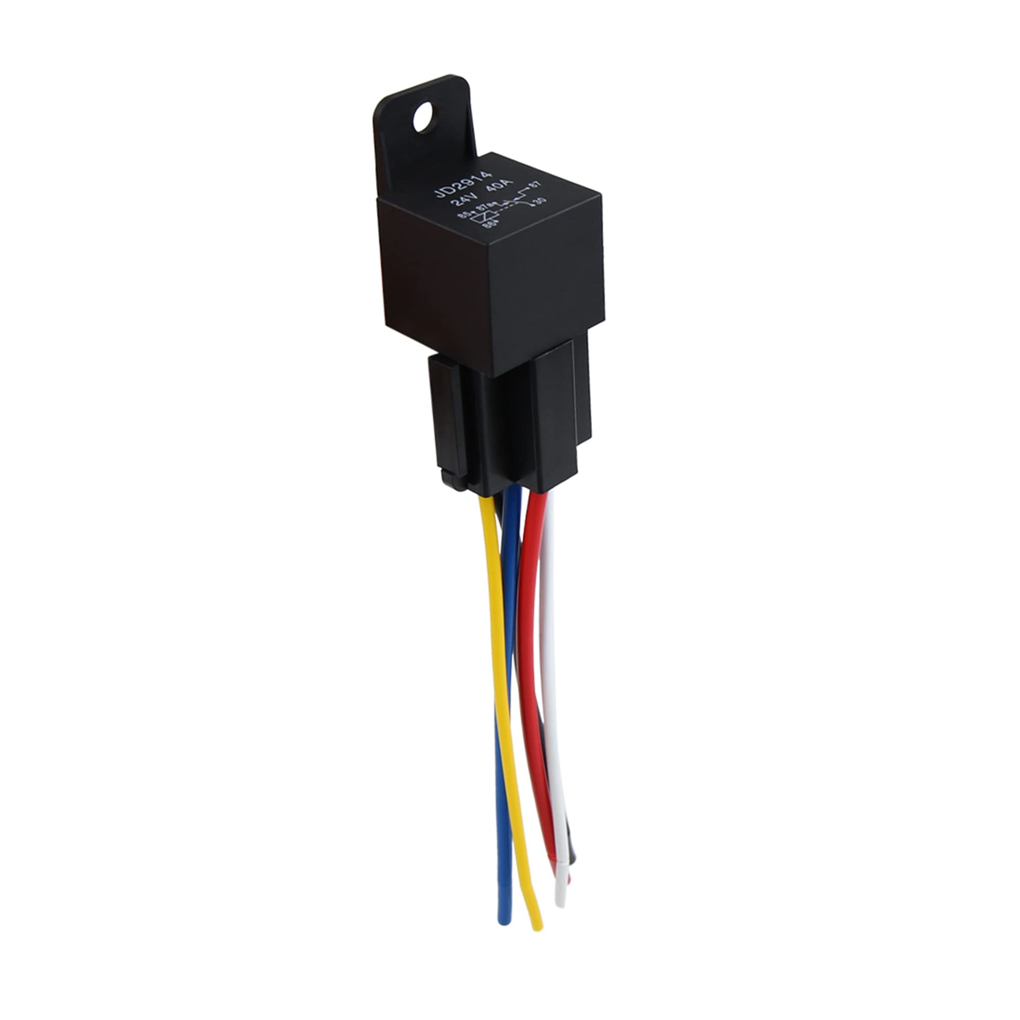مُرحل كهربائي للسيارات Car Relay JD2914 24V 40A 5Pin