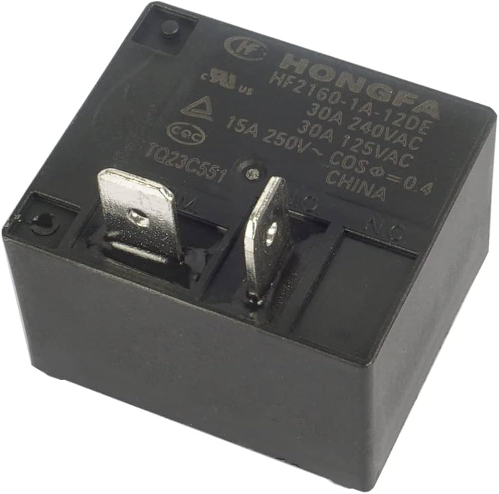 relay hf2160-1a-12de a/c مكيف