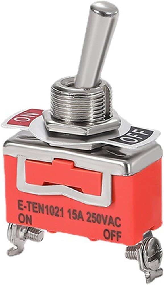 Toggle switch  E-TEN1021  250V 15A