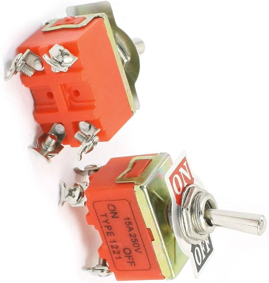 Toggle switch  E-TEN1221  250V 15A