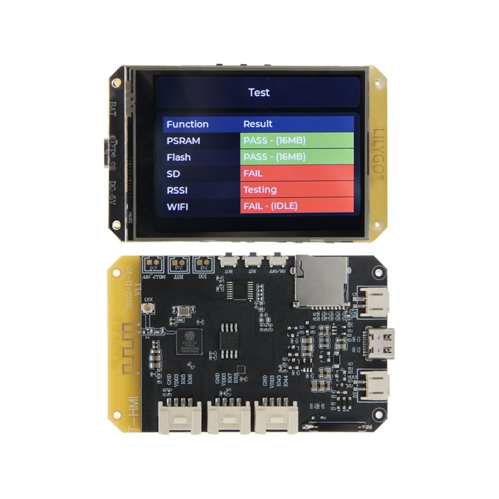 X6 Lilygo ESP32-S3 Touch Display 2.8 inch LCD شاشة لمس ليليجو 2.8 بوصة بمعالج