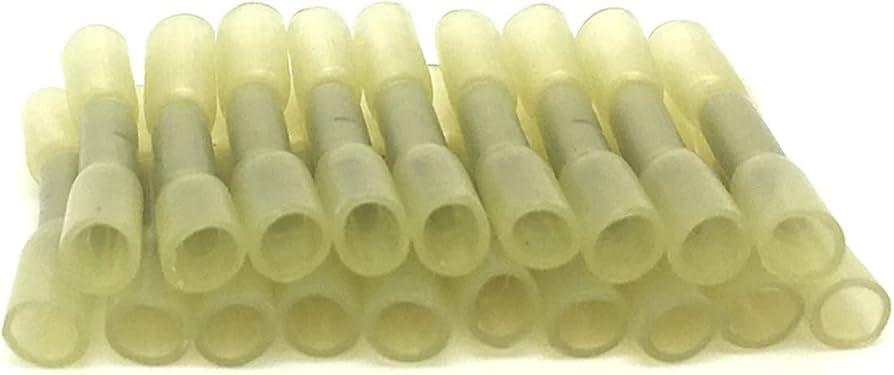 heat shrink butt connenctors BHT1.25  100PCS