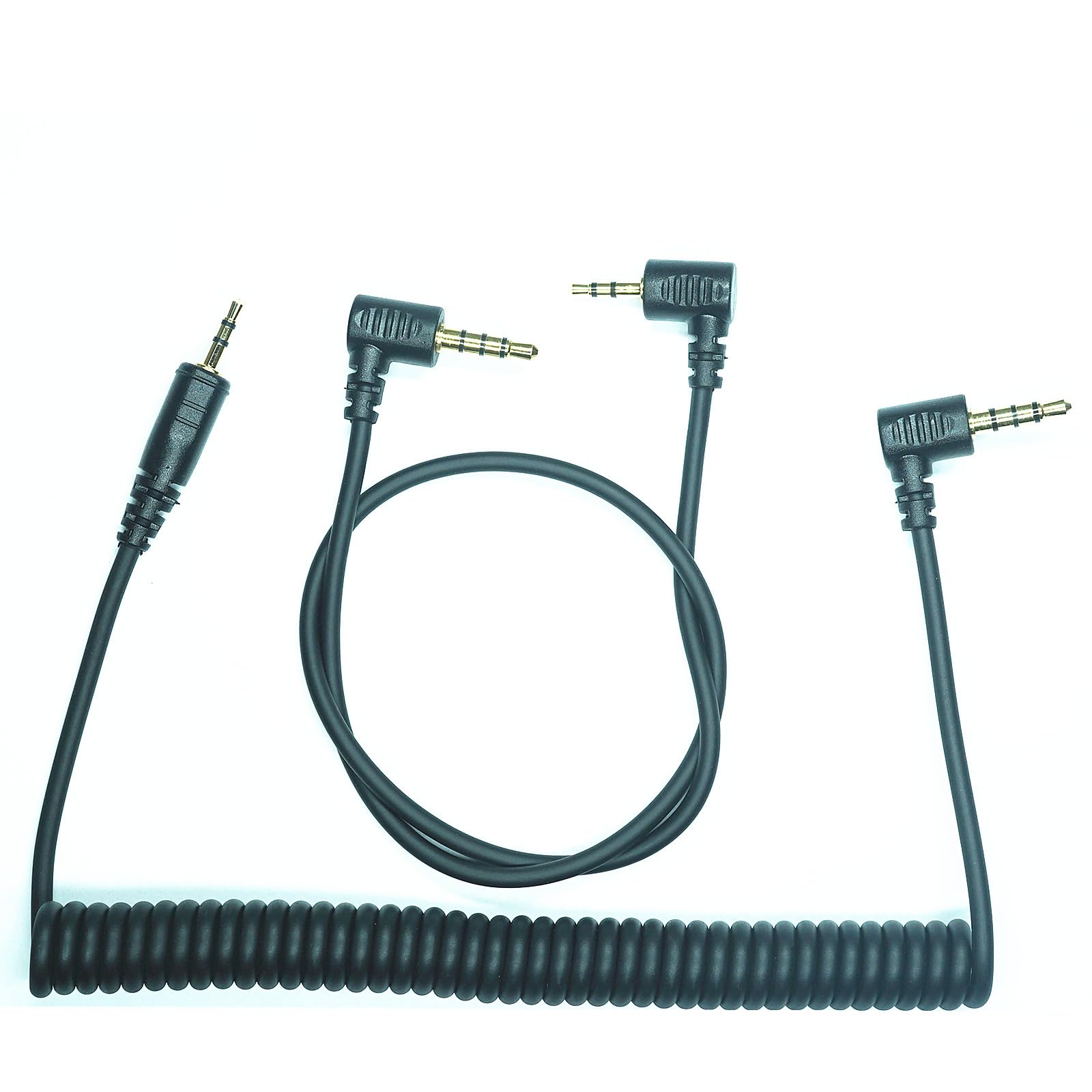 تحويلة صوت 2.5mm MALE to 3.5mm FEMALE  Jack Converter