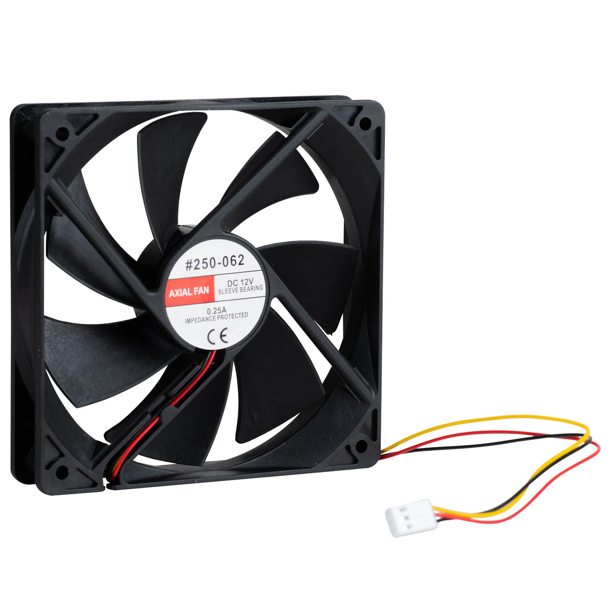 مروحة تبريد Cooling Fan 12V 120*25