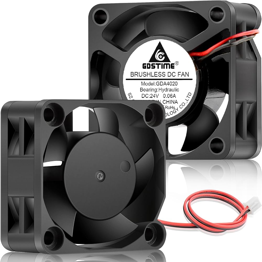 مروحة تبريد Cooling Fan 24V 40*20