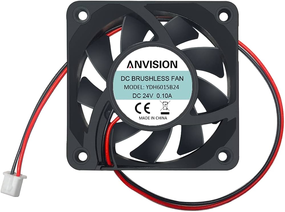 مروحة تبريد Cooling Fan 24V 60*15