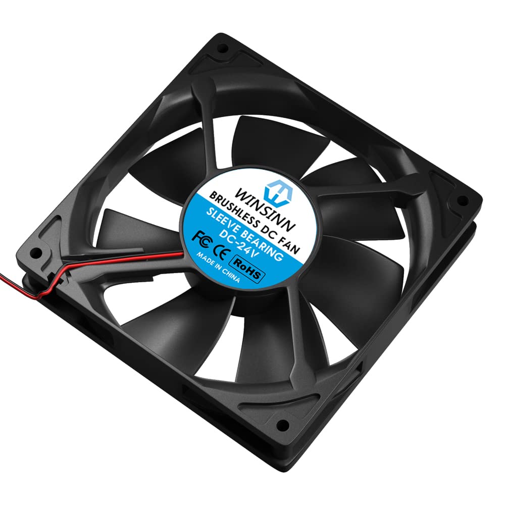 مروحة تبريد Cooling Fan 24V 120*25