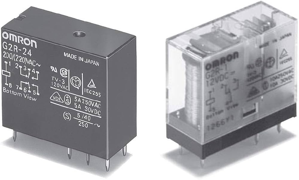 VT9 Relay G2R-1A-E 8pin 24V