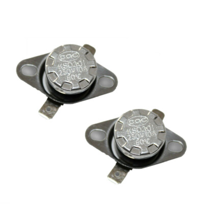 W18  Thermostat KSD301 160C 250V 10A  ثرموستات حراري