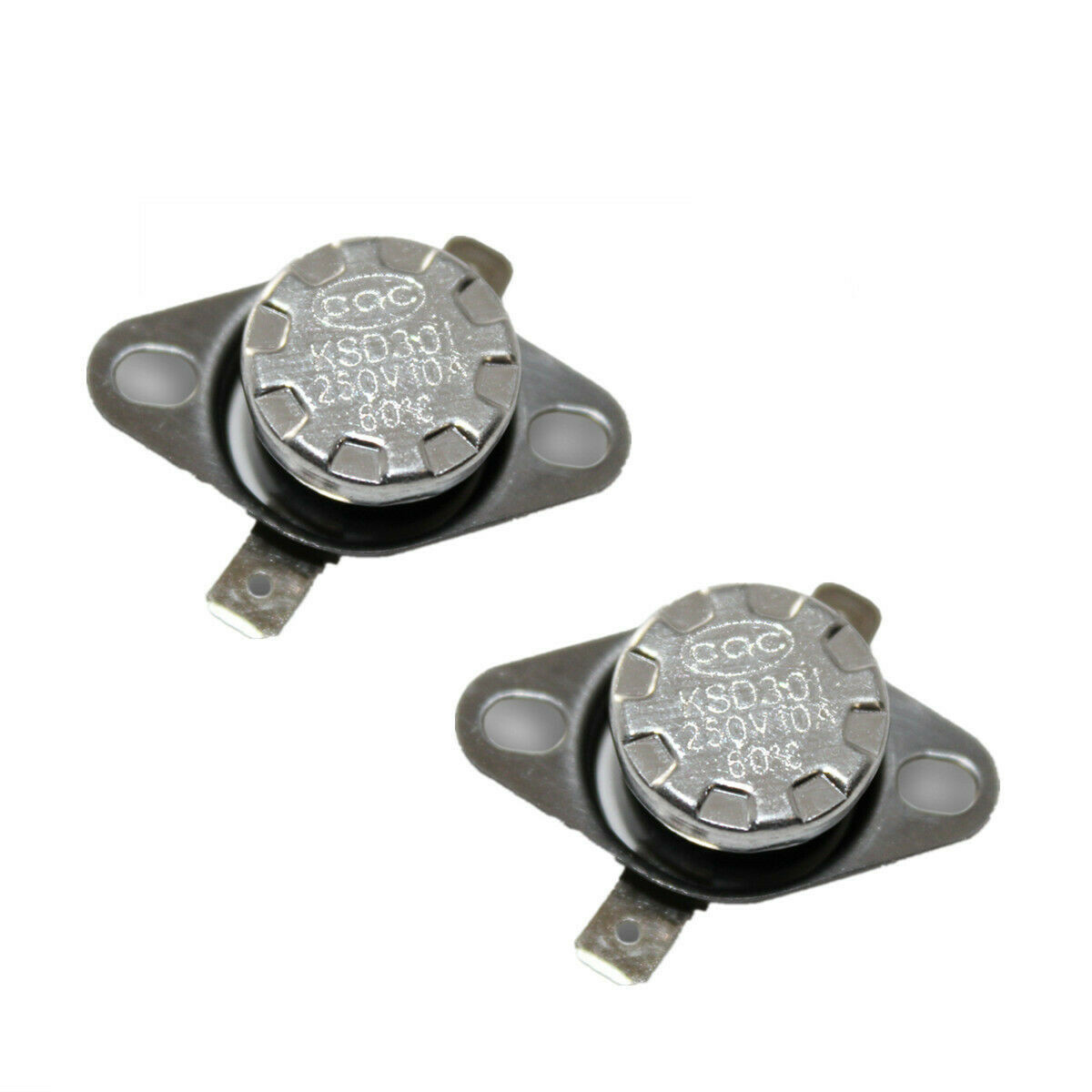 VX6 Thermostat KSD301 160C 250V 15A  ثرموستات حراري