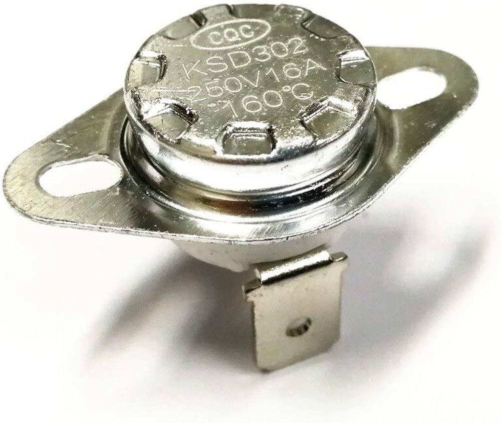 VX7 Thermostat KSD301 170C 250V 15A  ثرموستات حراري