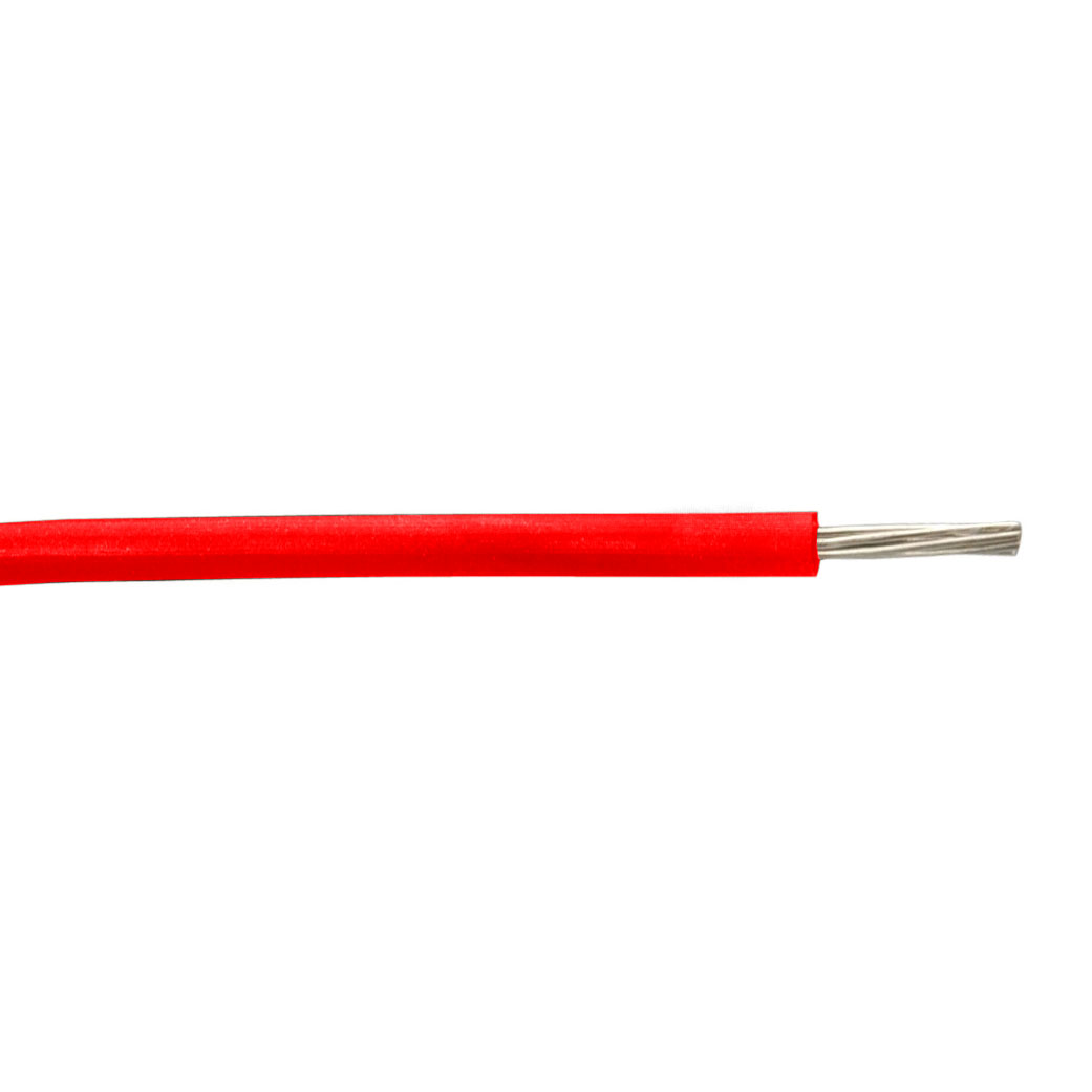 سلك احمر واسود بي المتر 1007*22 awg22