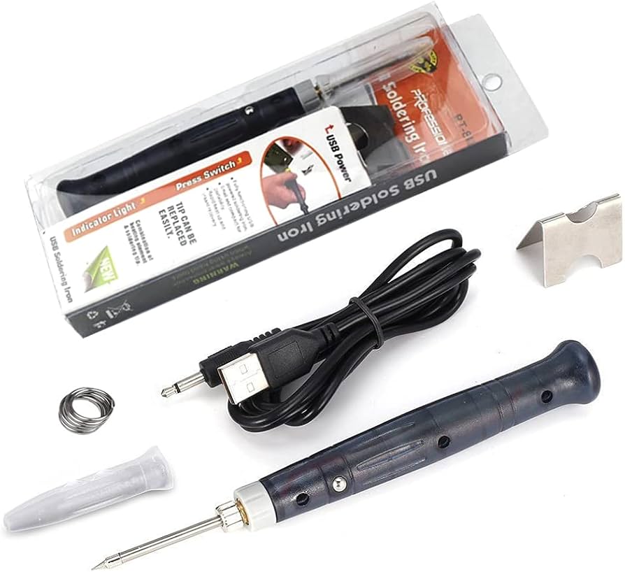 كاوية لحام USB Soldering Iron  ZD-20U/BT-8U 5V 8W