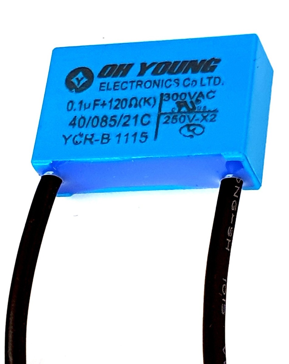 مكثف حماية NN7-104 300VDC 120R