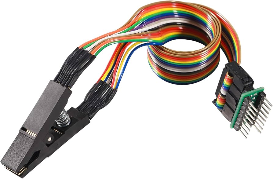 H11- clip/clamp Porgrammer cable bios 16soic