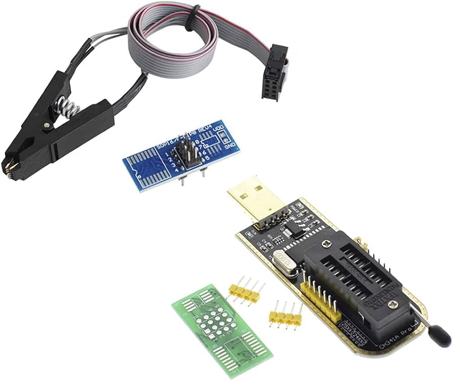 I11 clip probe line Programmer cable eeprom 24xx-25xx مشبك برمجة
