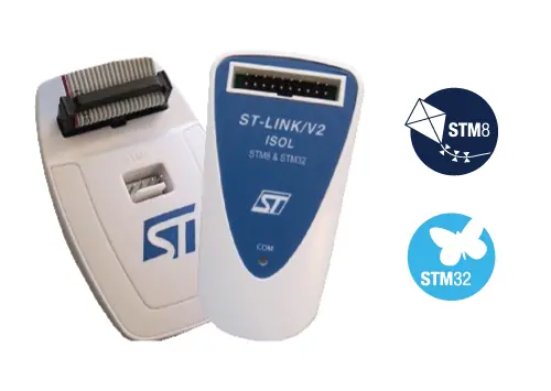 X2 ST-Link V2 Mini STM32 Simulator مبرمجة ومصحح أخطاء