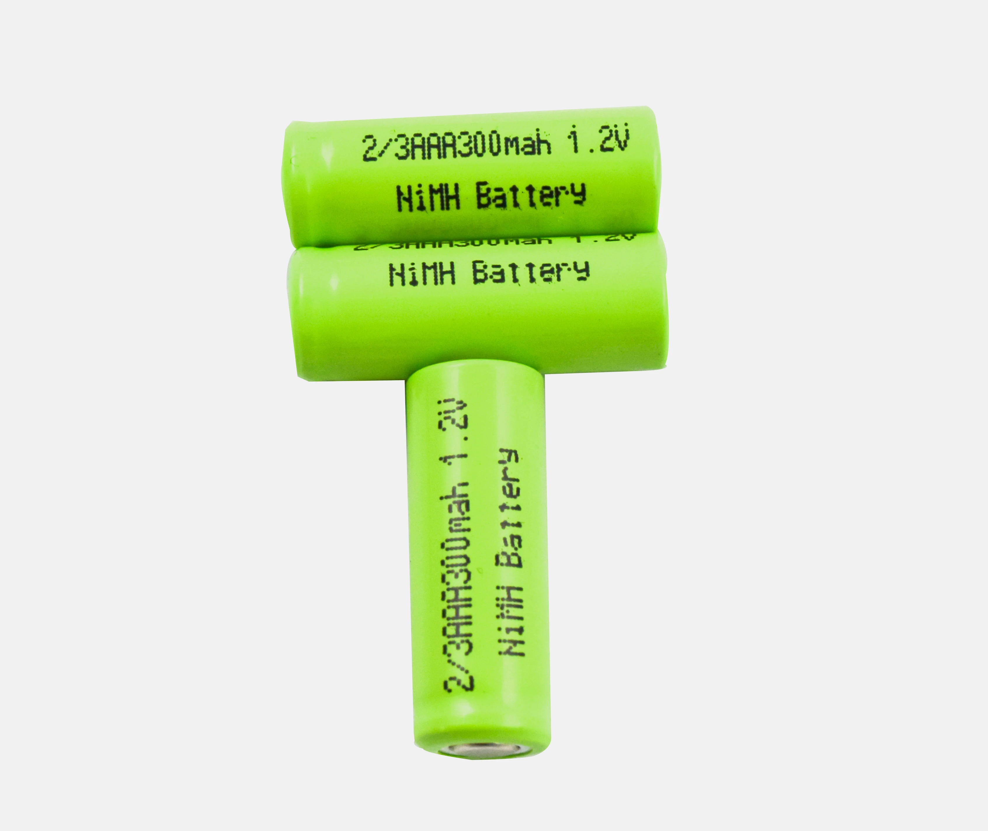 2/3AAA 1.2V 400MA شحن سلك بالقطعة