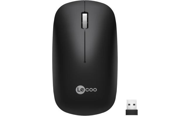 فارة ليزرية mouse wireless + bluetooth WS214 - شركة LECOO
