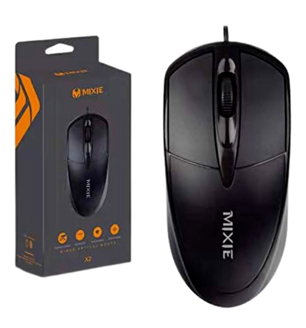 فارة كابل mouse wired X2 - شركة MIXIE
