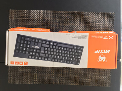 كيبورد كابل keyboard wired X7S - شركة MIXIE