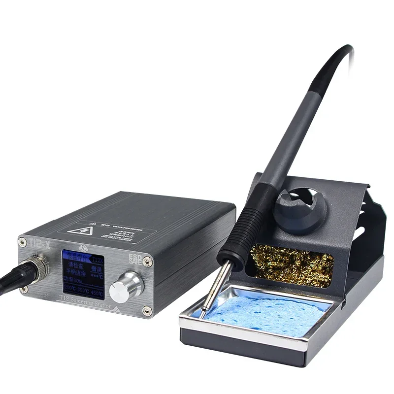 oss Soldering station lcd  t12-x
