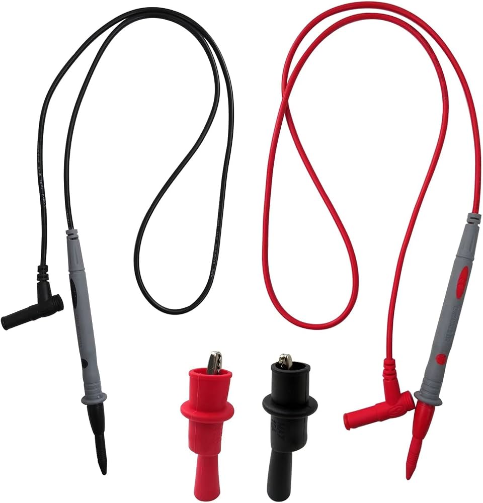 خيط افوميتر  1000v 20A Probe Test Leads