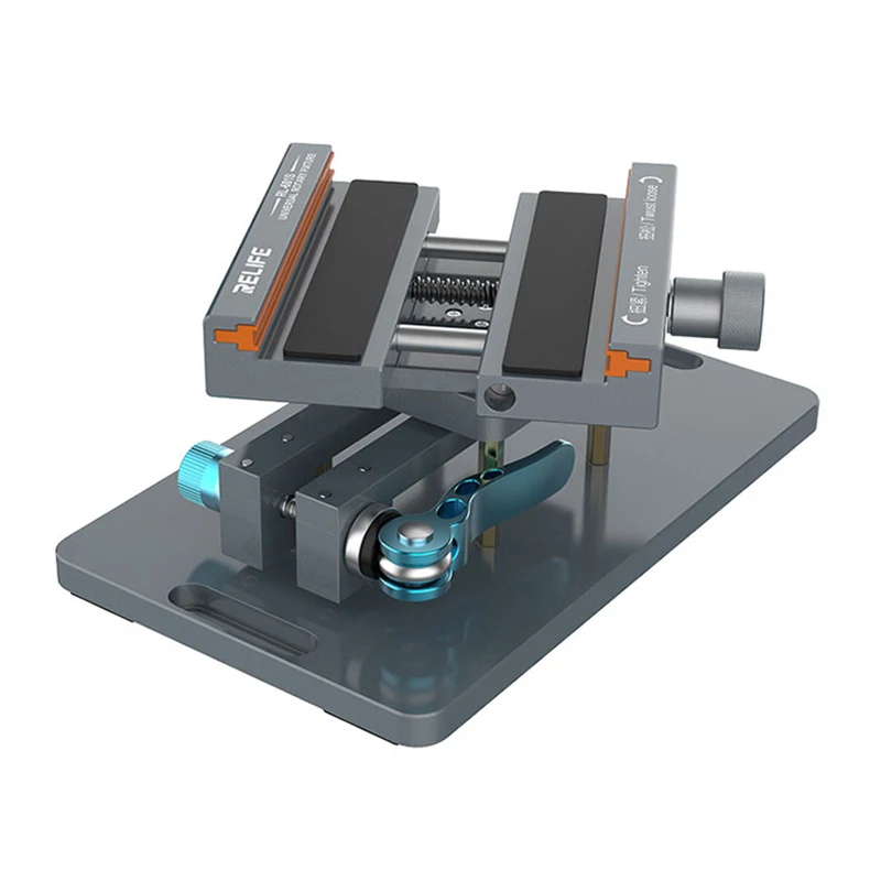 Phone Repair Tool Aluminum Rotating 360 Screwdriver Mounting Base قاعدة مفكات