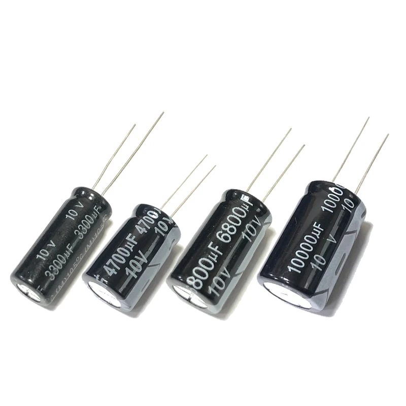 10v1000uF Electrolytic Capacitor مكثف كيميائي
