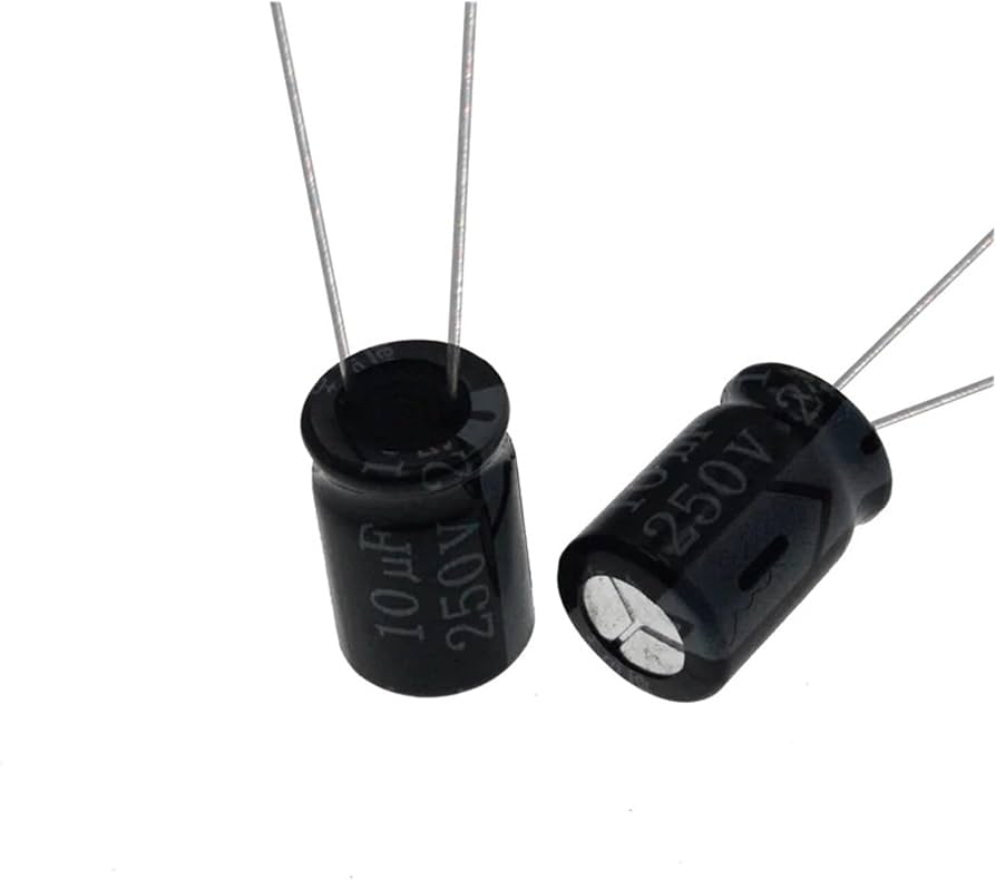 250v10mf