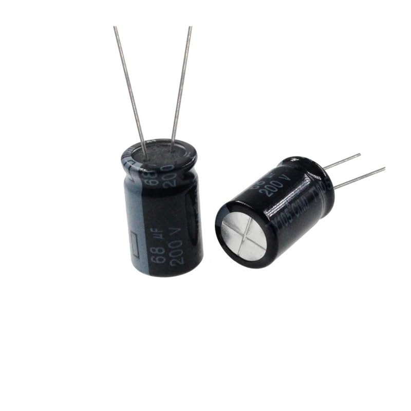 200v68uF Electrolytic Capacitor مكثف كيميائي