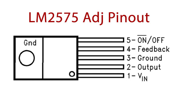 SE1-LM2575 ADJ