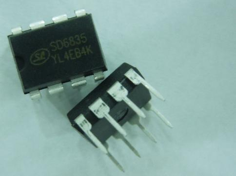 VG6 SD6835 Current Mode PWM+PFM Controller