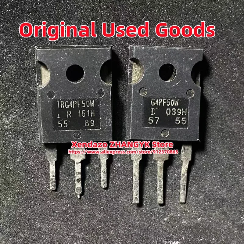 SC1 IGBT IRG4PF50W 51A 900V