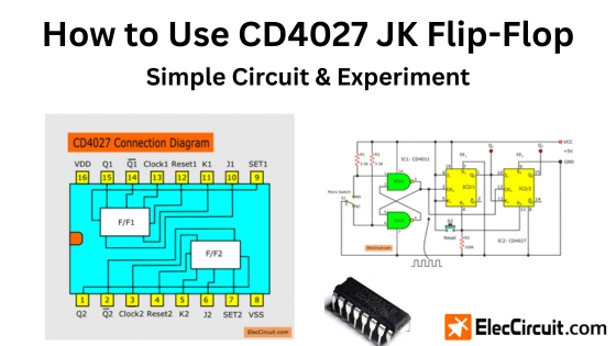 SO2 CD4027  Dual J-K Flip-Flop