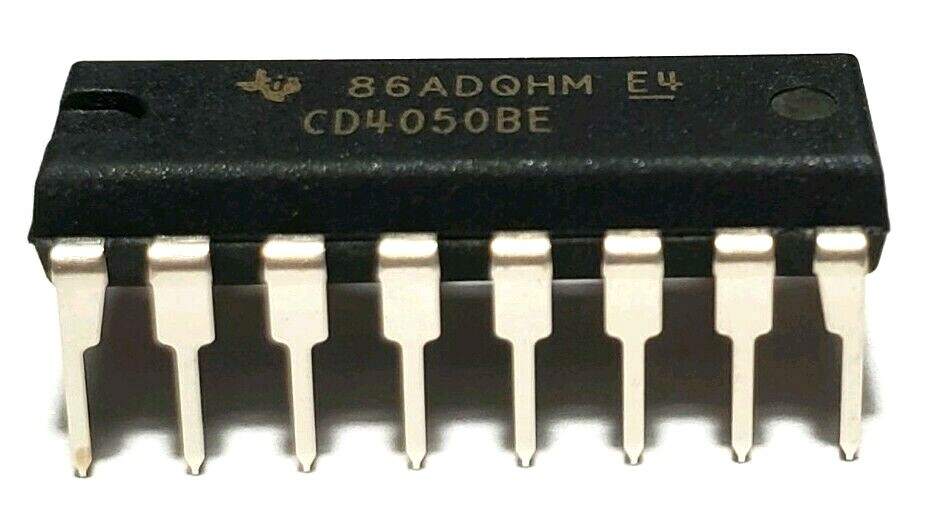 SO3 CD4050 Hex Buffer Non-Inverter