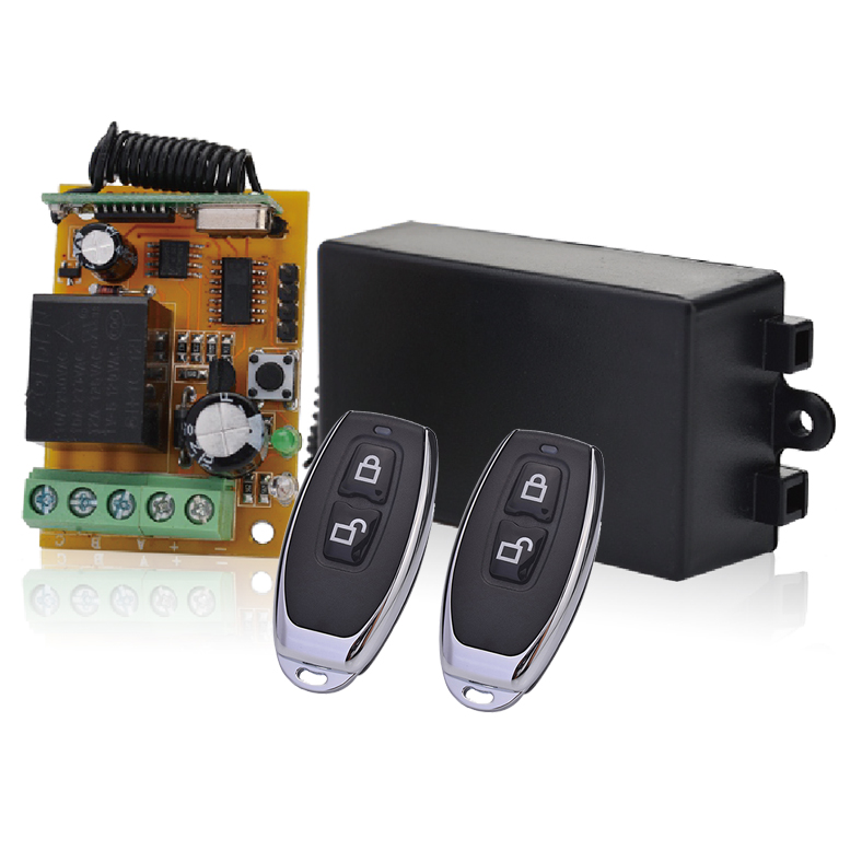 yet401 wireless controller + remot 12v  24v .315mhz-433mhz